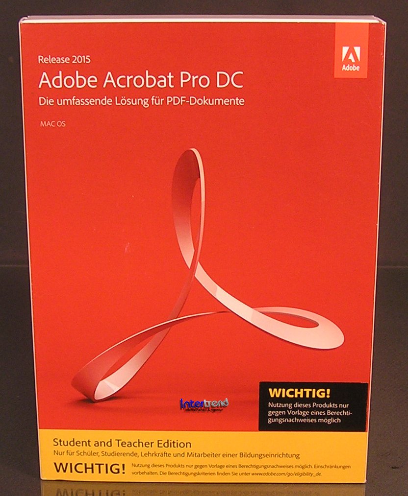 adobe acrobat pro for mac student download